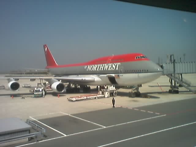Leaving Japan
