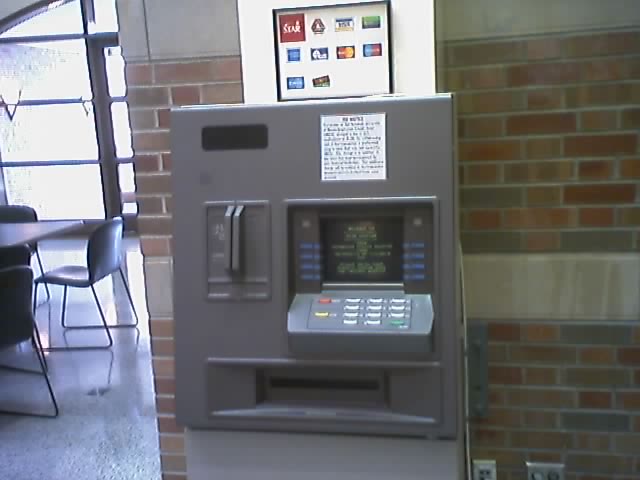 Dumbest ATM in the World!
