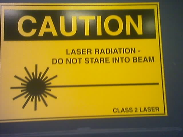 dont look at the bright light
