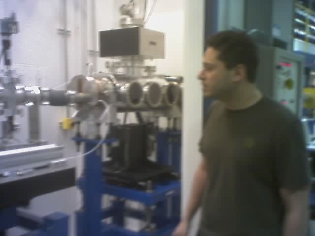 diego and his detector
