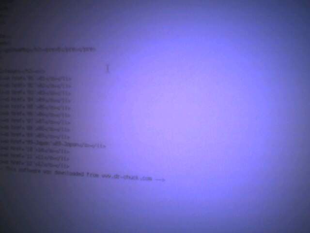  html 

