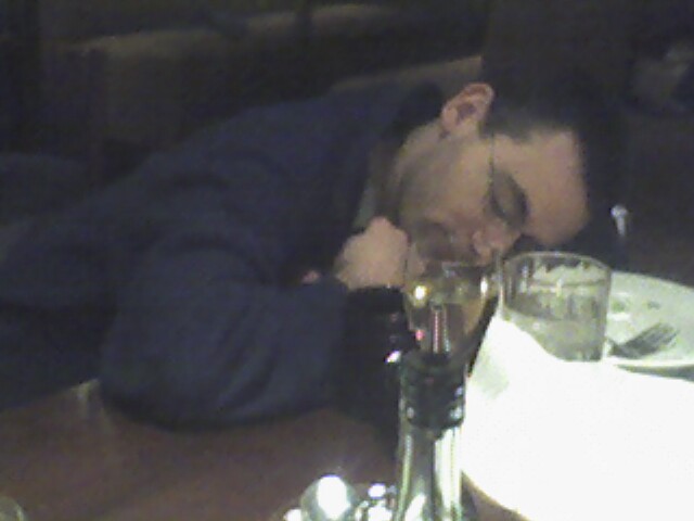 Steven Githens after writing RSF FIR 24 