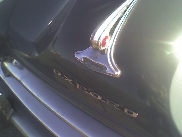 Morris oxford car restored