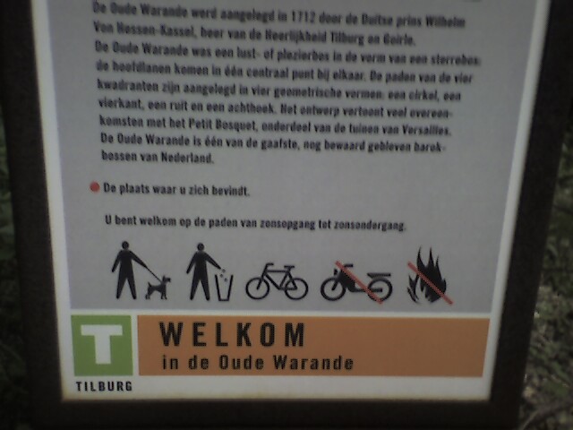 description of walk