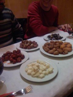 Barcelona - Dinner at Los Toreros