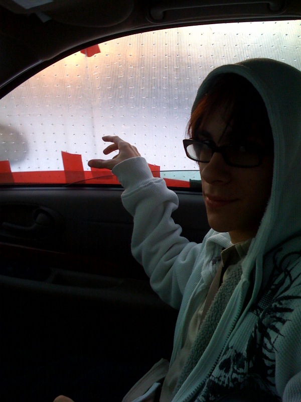 Off to airport