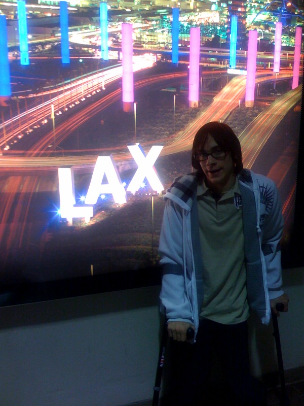 At lax