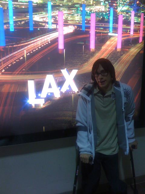 Trip to LA / ACDC