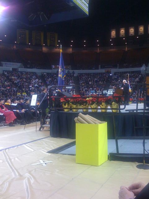 Graduation @ UM