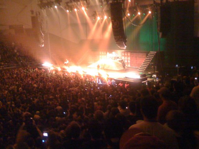 Disturbed - Music as a Weapon - Cobo Arena - Detroit MI