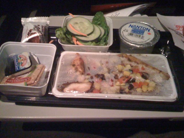 Enroute to Barcelona