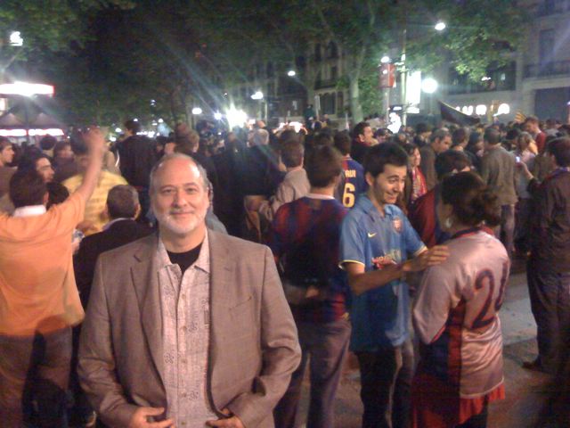 Barca Barca Barca!