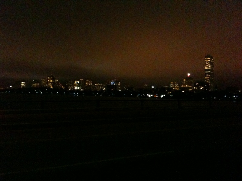 Boston skyline