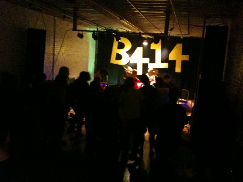 Basement 414