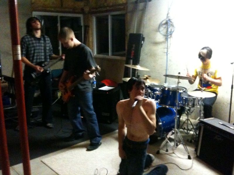 Basement concert