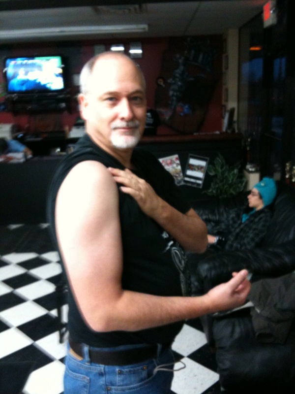 Before Tattoo