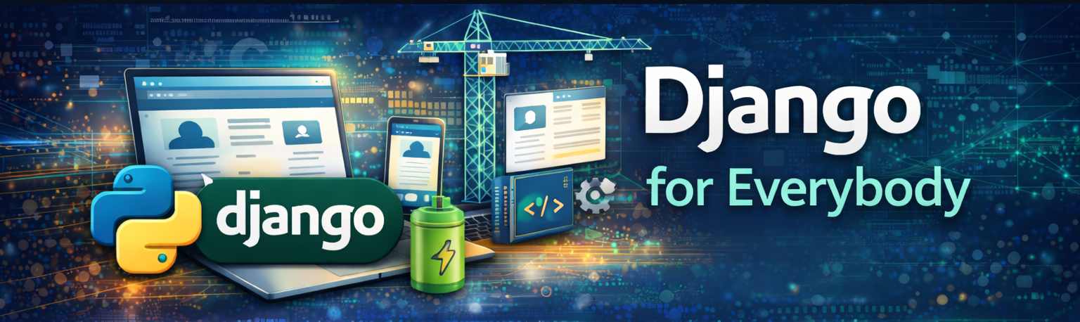 Django for Everybody