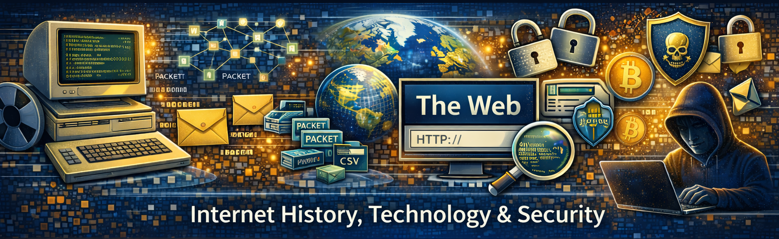 Internet History, Technology, and Security